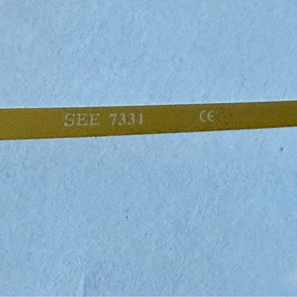 💛See Women’s Rectangular Metal Frame Eyeglasses … - image 5